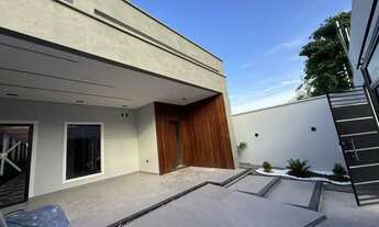 Imagem 2: Arthur Reis (Parque dez) Três suítes/ Área gourmet com churrasqueira