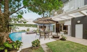 Imagem 4: Magnífica casa em estilo contemporâneo com 986m² de terreno e 630m² no Itanhangá