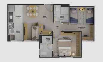 Imagem 7: Apartamento em Maringá Serra ES