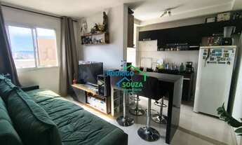 Imagem 3: Apartamento com 2 dormitórios à venda, 43 m² por R$ 230.000 - Parque Jandaia - Carapicuíba