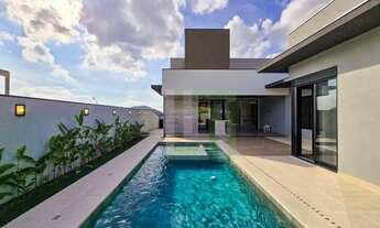 Imagem 6: Casa com 4 dormitórios à venda, 325 m² por R$ 4.300.000 - Alphaville Jundiaí - Jundiaí/SP