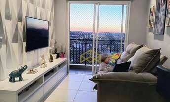 Imagem 3: APARTAMENTO MODERNO E ACOLHEDOR NO CONDOMÍNIO RESIDENCIAL COLINA VERDE, LOCALIZADO EM VALI