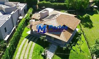 Imagem 3: Casa à venda, condomínio fechado, jardim do cedro, 4 suítes, rica em planejados, irrigação