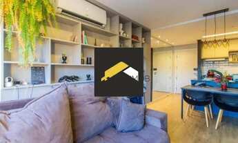 Imagem 4: Apartamento com 1 dormitório para alugar, 38 m² por R$ 3.361,00/mês - Jardim Botânico - Po