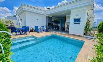 Imagem 2: Casa de Condomínio à venda, 3 quartos, 3 suítes, 4 vagas, Alphaville Nova Esplanada - Voto