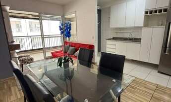 Imagem 2: Imóvel para venda mobiliado tem 65 m2 com 2 quartos em Alphaville