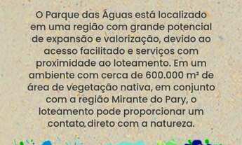 Imagem: Terreno Parque das Águas