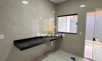 Imagem 2: Casa Nova 02 Quartos sendo 1 suíte - Morada do Sol (Taquaralto