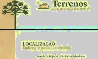 Imagem 6: Terreno à venda, salgadinho, CAMPO LARGO - PR