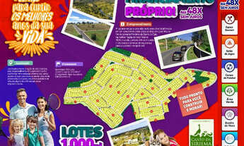 Imagem: Lote de 1000 m² em Jaboticatubas