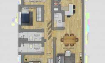 Imagem 4: Apartamento com 3 Dormitorio(s) localizado(a) no bairro Centro em Canela / RS Ref.:135