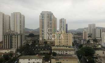 Imagem 6: Apartamento com 1 dormitório para alugar, 50 m² por R$ 2.600,00/mês - Ponta da Praia - San