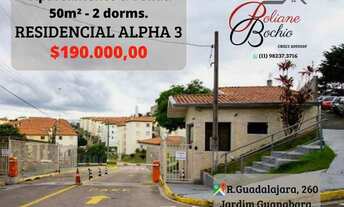 Imagem: Apartamento de 50m² - 2 quartos - Residencial