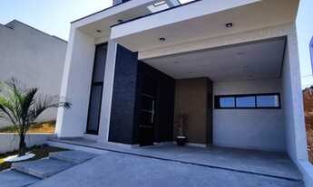 Imagem 3: Casa de condomínio térrea para venda tem 103 metros quadrados com 3 quartos