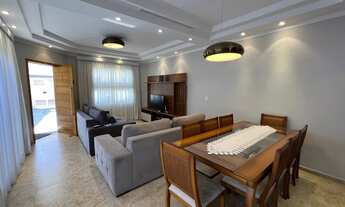 Imagem 2: Sobrado para venda possui 189 metros quadrados com 3 quartos em Jardim Santa Clara - Guaru