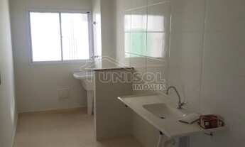 Imagem 6: A Unisol Imóveis aluga apartamento em condomínio residencial fechado com dois dormitórios