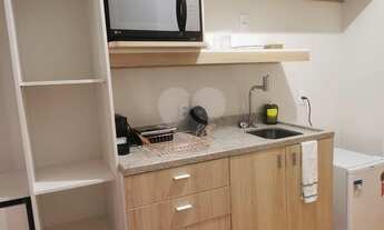 Imagem 3: Studio no centro de São Paulo, com renda, à venda