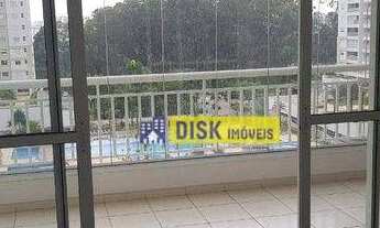 Imagem 2: Apartamento com 3 dormitórios para alugar, 107 m² por R$ 3.000/mês - Vila Lusitânia - São