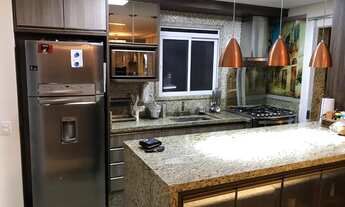 Imagem 14: APTO A VENDA NA VILA FORMOSA, ANDAR ALTO, SEMI MOBILIADO, 03 VAGAS, TERRAÇO GOURMET !!