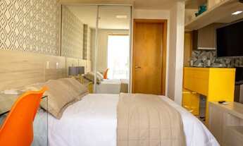 Imagem 6: Apt 1/4 , Mobiliado + Sofa cama, Aguas claras