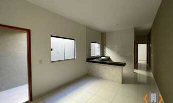 Imagem 4: Casa 3Q, sendo uma suíte no Pq dos Buritis - Senador Canedo