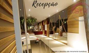 Imagem 2: Apartamento com 1 dormitório à venda, 72 m² no Braga - Cabo Frio/RJ