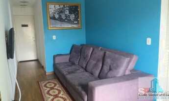 Imagem 1: Apartamento para Venda em Santo André, Vila Valparaíso, 2 dormitórios, 1 banheiro, 2 vagas