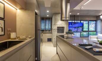 Imagem 5: Apartamento à venda em Curitiba, com uma suíte, cozinha, sala de estar/jantar, lavanderia