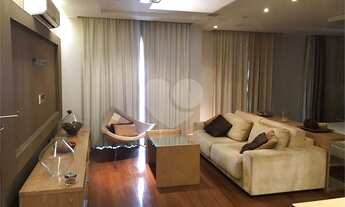 Imagem 2: Apartamento Vila Nova Conceição reformado e mobiliado