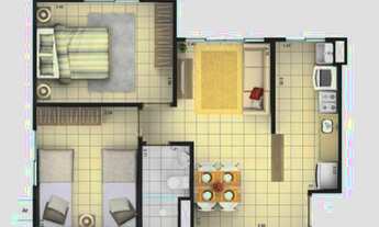 Imagem 4: Smart Torquato - Apto. 2 Qts 41 M² - Financia pela Caixa !