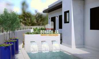 Imagem 6: Casa de condomínio térrea para venda possui 144 metros quadrados com 3 quartos