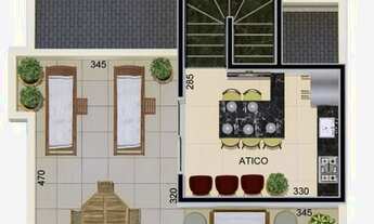 Imagem 5: Sobrado a venda, casa em condomínio, a venda, Boa Vista - Curitiba - PR
