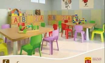 Imagem 5: 114-Apartamento Pertinho da Praia, com 57M²,Varanda Gourmet,Entrada parcelada,ITBI e Regis