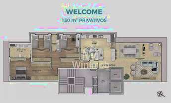 Imagem 6: Apartamento com 3 dormitórios à venda, 130 m² por R$ 1.736.000,00 - Petrópolis - Porto Ale