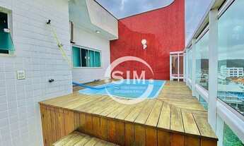 Imagem 2: Cobertura com 4 dormitórios à venda, 270 m² no Centro - Cabo Frio/RJ