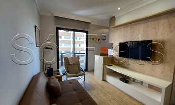 Imagem 6: Apartamento Ópera para locação com 42m² contendo 1 dormitório e 1 vaga