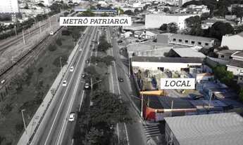 Imagem 2: Galpão para alugar, 700 m² por R$ 30.000,00/mês - Cidade Patriarca - São Paulo/SP