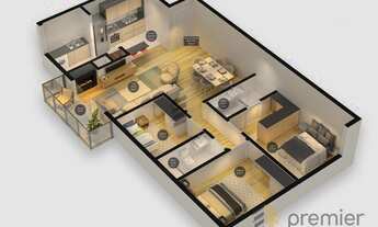 Imagem 7: Apartamento com 3 Dormitorio(s) localizado(a) no bairro Centro em Canela / RS Ref.:139