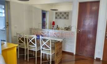 Imagem 2: Apartamento na Vila Mariana com 3 quartos sendo 1 suíte, 2 vagas de garagem