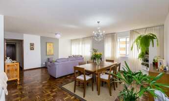 Imagem 6: Apartamento no Bigorrilho com 3 dormitórios sendo uma suíte, com 149m² de área privativa