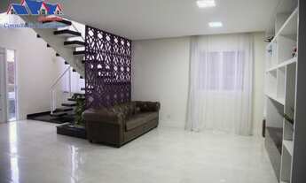 Imagem 6: Alphaville Residencial Valville 1 - Moderna e toda integrada - 375 m, 4 suítes