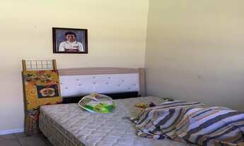 Imagem 7: Casa terreá com edicula no jardim satélite