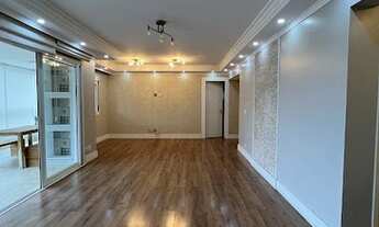 Imagem 2: Apartamento com 3 dormitórios sendo 01 suíte, à venda, 137 m² por R$ 1.090 - Vila Galvão