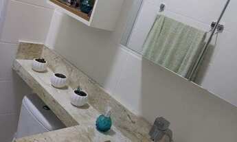 Imagem 2: Apartamento com 2 dormitórios à venda, 62 m² por R$ 270.000,00 - Parque São Vicente - Mauá