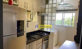 Imagem 2: Maravilhoso apartamento semi-mobiliado com dois dormitórios