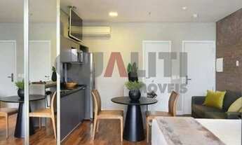 Imagem 7: Apartamento de alto padrão, mobiliado, ao lado da Faria Lima, para venda na Vila Olímpia.