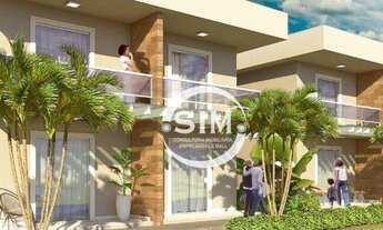 Imagem: Casa com 2 dormitórios à venda, 78 m²