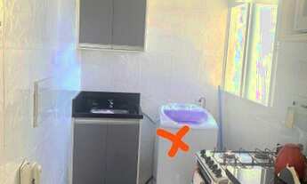 Imagem 4: Apartamento com 2 dormitórios para alugar, 43 m² por R$ 1.000,00/mês - Catu de Abrantes