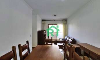 Imagem 2: Apartamento com Sacada, 3 Dormitórios (1 Suíte), 1 Vaga, Astúrias, Guarujá/SP