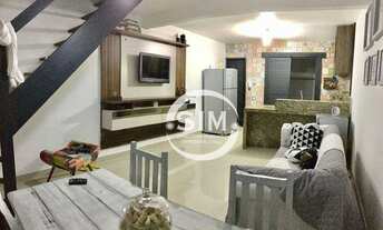 Imagem 1: Casa com 3 dormitórios à venda, 75 m² no Jardim Excelsior - Cabo Frio/RJ